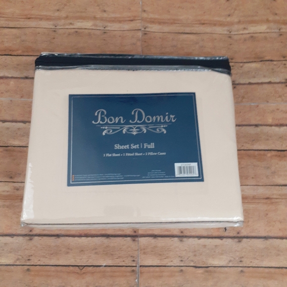 Bon Domir Cream Full Sheet Set - Picture 8 of 8